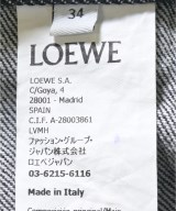 LOEWE（ロエベ）クロップドパンツ 黒 サイズ:34(XXS位) レディース/2200711477117