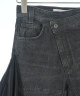 LOEWE（ロエベ）クロップドパンツ 黒 サイズ:34(XXS位) レディース/2200711477117
