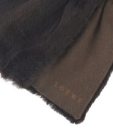 LOEWE（ロエベ）マフラー 茶 サイズ:- レディース/2200709298281
