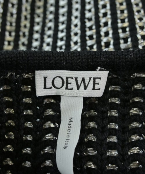 LOEWE（ロエベ）カジュアルジャケット 黒 サイズ:XS レディース/2200711934030