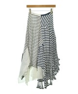 LOEWE（ロエベ）ロング・マキシ丈スカート 白 サイズ:XS レディース/2200712039161