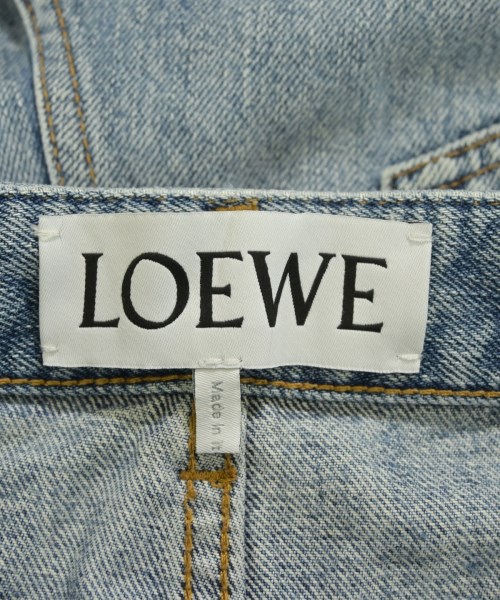 LOEWE（ロエベ）デニムパンツ 青 サイズ:40(M位) レディース/2200712180016