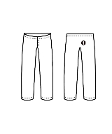 LOEWE（ロエベ）デニムパンツ 青 サイズ:40(M位) レディース/2200712180016