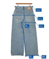 LOEWE（ロエベ）デニムパンツ 青 サイズ:40(M位) レディース/2200712180016