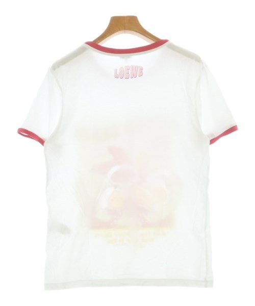 LOEWE（ロエベ）Tシャツ・カットソー 白 サイズ:L レディース/2200709505105