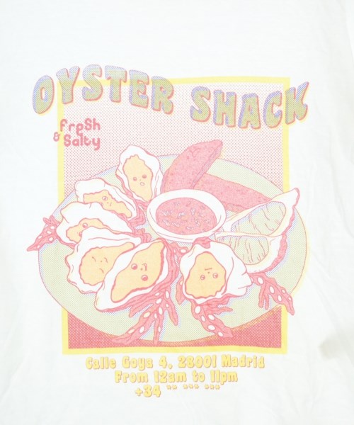 LOEWE（ロエベ）Tシャツ・カットソー 白 サイズ:L レディース/2200709505105