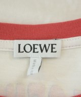 LOEWE（ロエベ）Tシャツ・カットソー 白 サイズ:L レディース/2200709505105