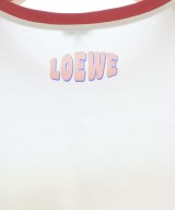 LOEWE（ロエベ）Tシャツ・カットソー 白 サイズ:L レディース/2200709505105