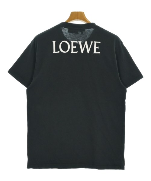 LOEWE（ロエベ）Tシャツ・カットソー 黒 サイズ:M メンズ/2200712422185