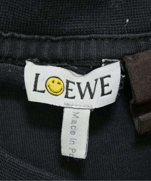 LOEWE（ロエベ）Tシャツ・カットソー 黒 サイズ:M メンズ/2200712422185