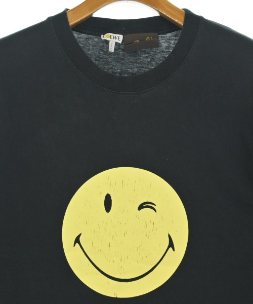 LOEWE（ロエベ）Tシャツ・カットソー 黒 サイズ:M メンズ/2200712422185