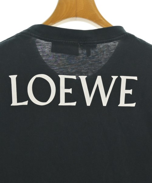 LOEWE（ロエベ）Tシャツ・カットソー 黒 サイズ:M メンズ/2200712422185