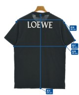 LOEWE（ロエベ）Tシャツ・カットソー 黒 サイズ:M メンズ/2200712422185