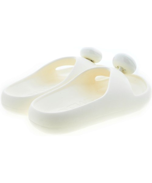 LOEWE（ロエベ）サンダル 白 サイズ:EU38(24.5cm位) レディース/2200712631044