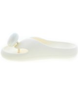 LOEWE（ロエベ）サンダル 白 サイズ:EU38(24.5cm位) レディース/2200712631044
