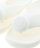 LOEWE（ロエベ）サンダル 白 サイズ:EU38(24.5cm位) レディース/2200712631044