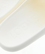 LOEWE（ロエベ）サンダル 白 サイズ:EU38(24.5cm位) レディース/2200712631044