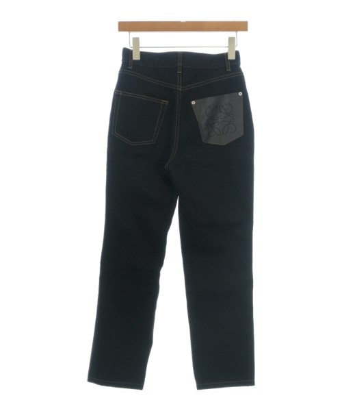 LOEWE（ロエベ）デニムパンツ 黒 サイズ:34(M位) レディース/2200713021011