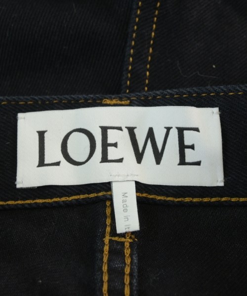 LOEWE（ロエベ）デニムパンツ 黒 サイズ:34(M位) レディース/2200713021011