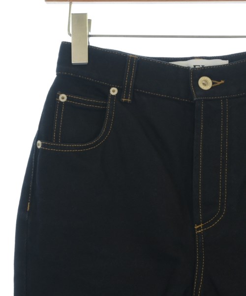 LOEWE（ロエベ）デニムパンツ 黒 サイズ:34(M位) レディース/2200713021011