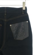LOEWE（ロエベ）デニムパンツ 黒 サイズ:34(M位) レディース/2200713021011