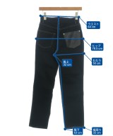 LOEWE（ロエベ）デニムパンツ 黒 サイズ:34(M位) レディース/2200713021011