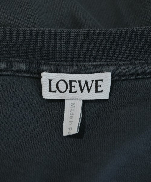 LOEWE（ロエベ）Tシャツ・カットソー 紺 サイズ:XL メンズ/2200713039092