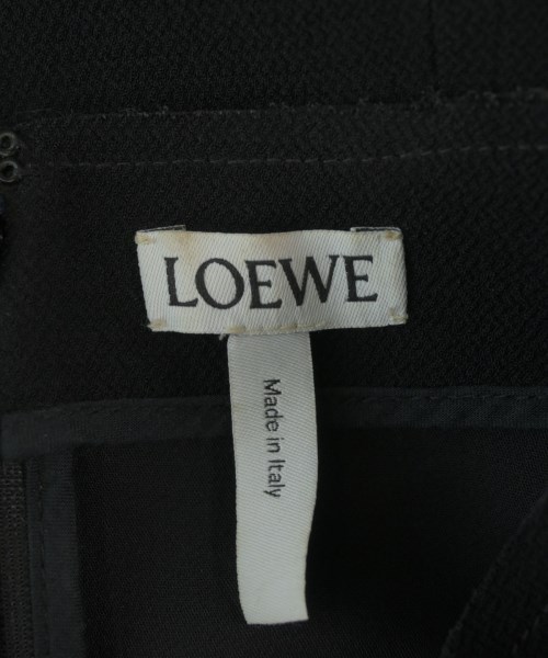 LOEWE（ロエベ）ブラウス 黒 サイズ:38(S位) レディース/2200713883589