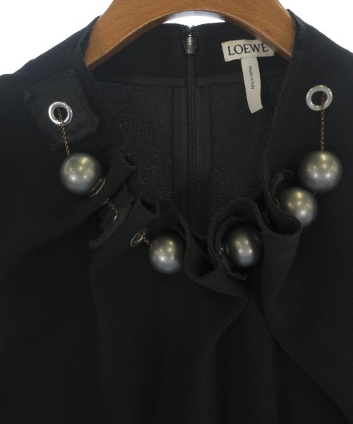 LOEWE（ロエベ）ブラウス 黒 サイズ:38(S位) レディース/2200713883589