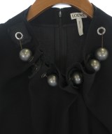 LOEWE（ロエベ）ブラウス 黒 サイズ:38(S位) レディース/2200713883589