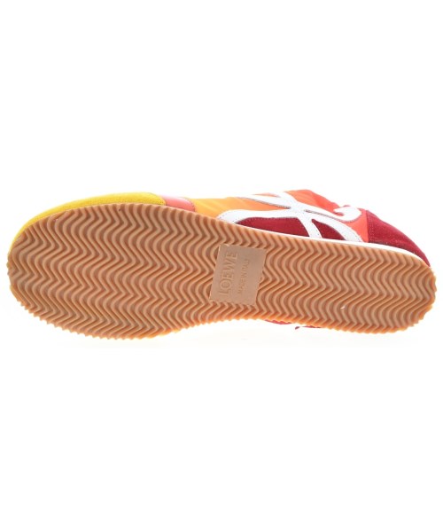 LOEWE（ロエベ）スニーカー オレンジ サイズ:EU42(27cm位) メンズ/2200714335032