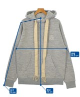 LOEWE（ロエベ）パーカー グレー サイズ:S メンズ/2200714288048