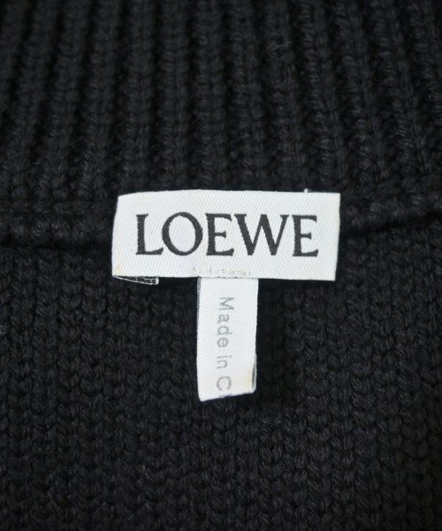 LOEWE（ロエベ）ニット・セーター 黒 サイズ:M メンズ/2200714893051
