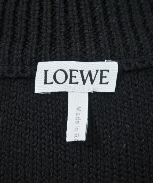 LOEWE（ロエベ）ニット・セーター 黒 サイズ:M メンズ/2200714893068