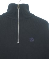 LOEWE（ロエベ）ニット・セーター 黒 サイズ:M メンズ/2200714893075