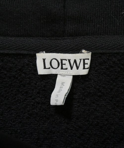 LOEWE（ロエベ）パーカー 黒 サイズ:M メンズ/2200714893082