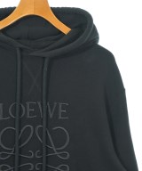LOEWE（ロエベ）パーカー 黒 サイズ:M メンズ/2200714893082