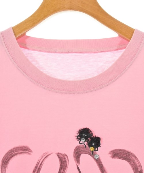 LOEWE（ロエベ）Tシャツ・カットソー ピンク サイズ:L レディース/2200714956084