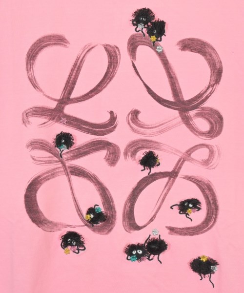 LOEWE（ロエベ）Tシャツ・カットソー ピンク サイズ:L レディース/2200714956084