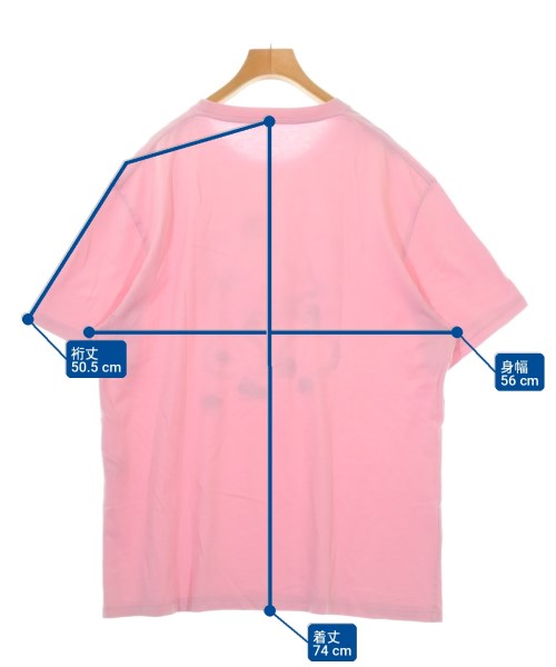 LOEWE（ロエベ）Tシャツ・カットソー ピンク サイズ:L レディース/2200714956084