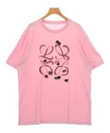 LOEWE（ロエベ）Tシャツ・カットソー ピンク サイズ:L レディース/2200714956084