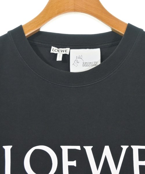 LOEWE（ロエベ）Tシャツ・カットソー 黒 サイズ:M レディース/2200714956091