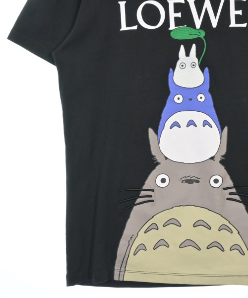LOEWE（ロエベ）Tシャツ・カットソー 黒 サイズ:M レディース/2200714956091