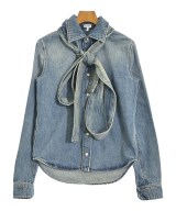 LOEWE（ロエベ）カジュアルシャツ 青 サイズ:34(XXS位) レディース/2200715224038