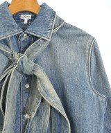 LOEWE（ロエベ）カジュアルシャツ 青 サイズ:34(XXS位) レディース/2200715224038