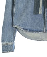 LOEWE（ロエベ）カジュアルシャツ 青 サイズ:34(XXS位) レディース/2200715224038