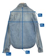 LOEWE（ロエベ）カジュアルシャツ 青 サイズ:34(XXS位) レディース/2200715224038