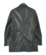 LOEWE（ロエベ）テーラードジャケット 黒 サイズ:58(M位) メンズ/2200715235034