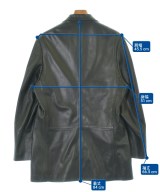 LOEWE（ロエベ）テーラードジャケット 黒 サイズ:58(M位) メンズ/2200715235034