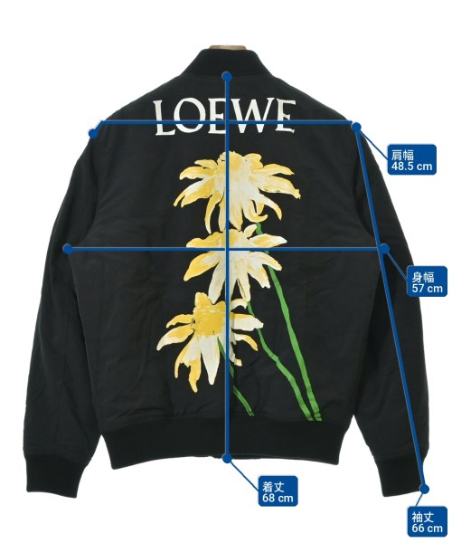 LOEWE（ロエベ）その他 黒 サイズ:48(L位) メンズ/2200715262030